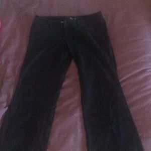 American Eagle Black Slacks